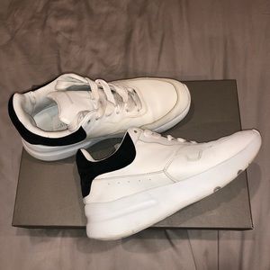 alexander mcqueen oversized sneakers
